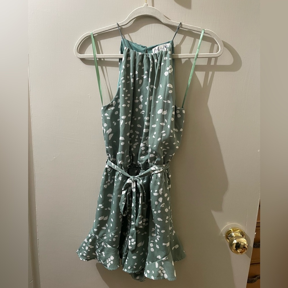 She + Sky Romper